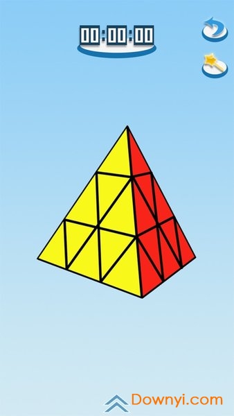 最强大脑卢浮宫四色金字塔游戏客户端 截图2