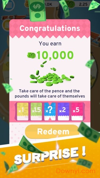 Lucky Dice Get Rewards Easy游戏(幸运骰子) 截图2