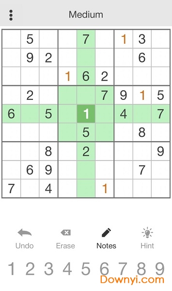 经典数独游戏中文版 v1.0.19 安卓版1