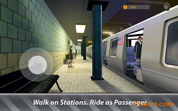 地铁驾驶模拟器手机版 截图2