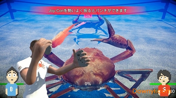 螃蟹大战游戏 截图0