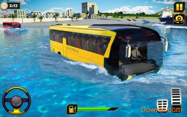 旅游交通巴士游戏