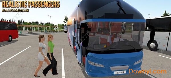超级驾驶公交车手机版 v1.3.5 安卓版1