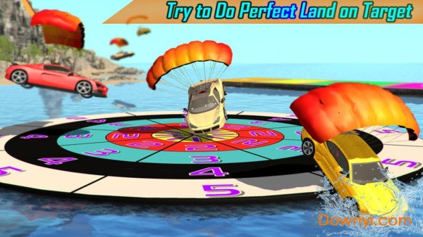 降落伞汽车游戏 v1.7 安卓中文版2