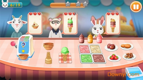 小公主做冰淇淋蛋糕游戏 v1.6 安卓中文版1