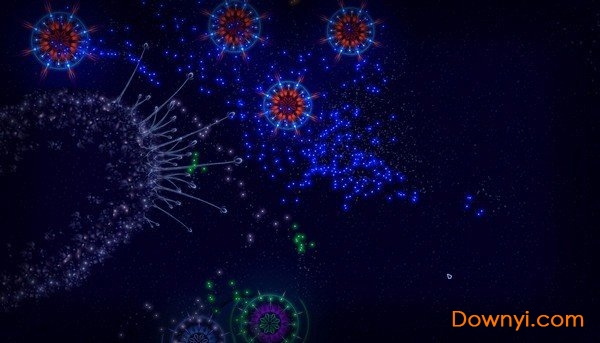 微生物世界细胞生存游戏