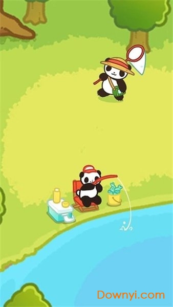 熊猫创造露营岛游戏下载