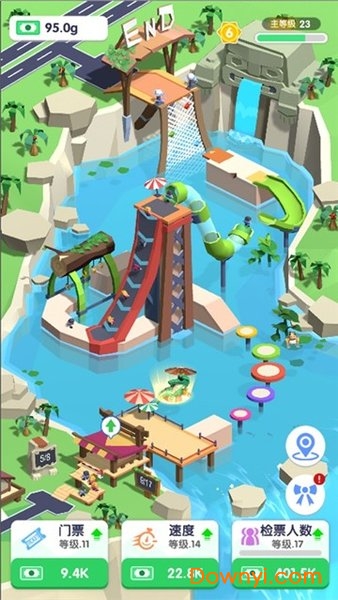 王多鱼游乐园正版游戏 v1.1.8 iphone版2