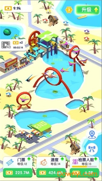 王多鱼游乐园正版游戏 截图0