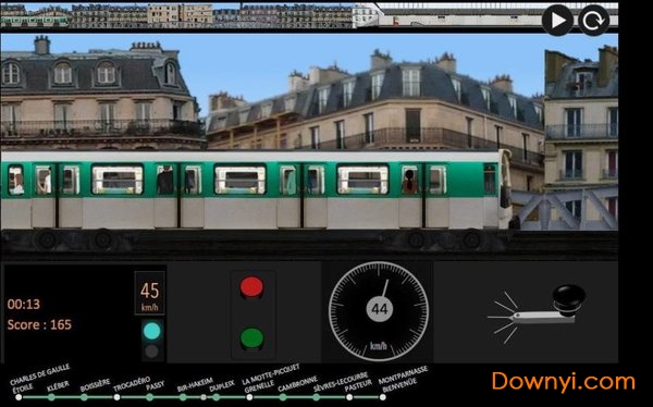 巴黎地铁模拟器免费版(métro simulator) v9.0 安卓版0