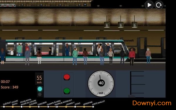 巴黎地铁模拟器中文版下载