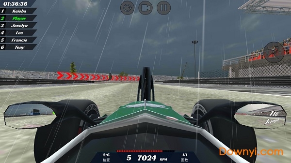 极速方程式赛车游戏F1赛车中文版(top speed formula car racing安装器) 截图1