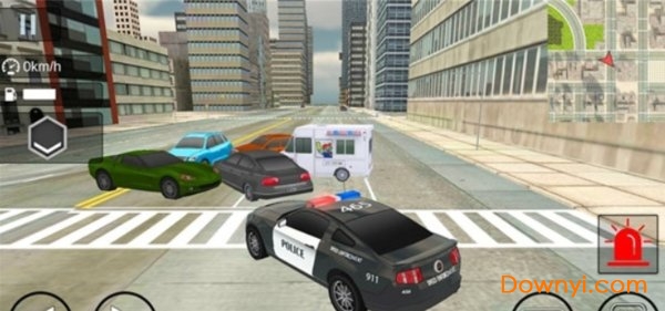 城市警车驾驶模拟器游戏下载