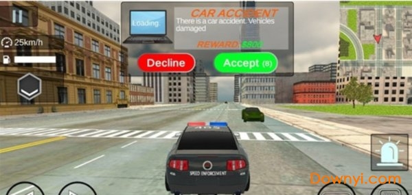 城市警车驾驶模拟器汉化版 v1.25 安卓版1