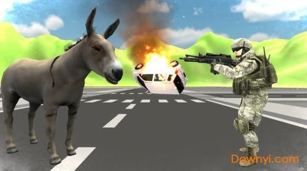 3d驴子横冲直撞模拟器游戏下载