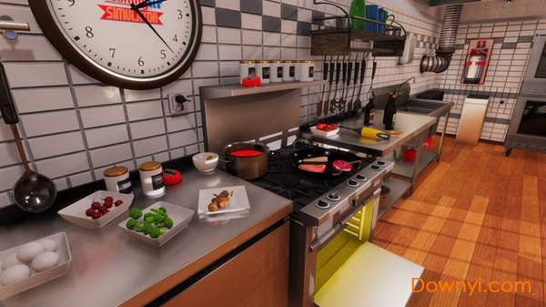 模拟真实厨房做饭游戏中文版 v1.0 安卓版0