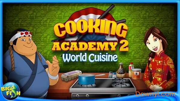 烹饪学院2世界美食手机版 截图0