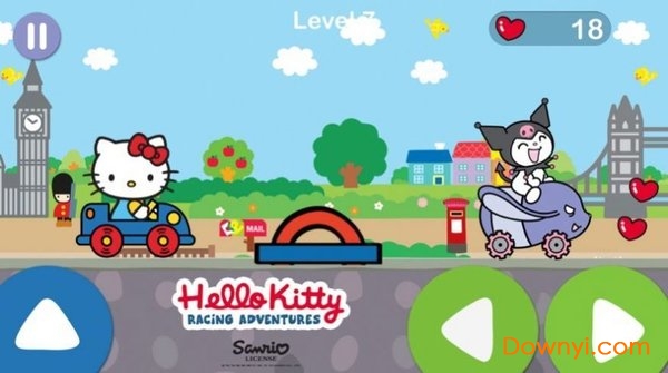 凯蒂猫开车手机游戏 截图1