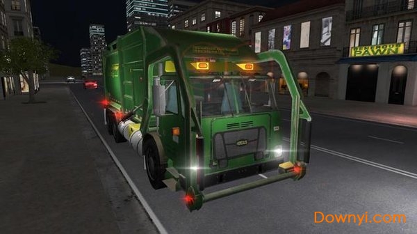 美国垃圾车模拟器游戏下载