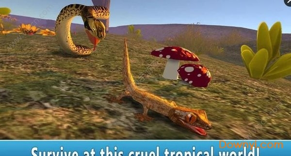 蜥蜴模拟器游戏下载