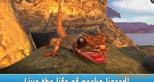 蜥蜴模拟器3D手游最新版 截图1