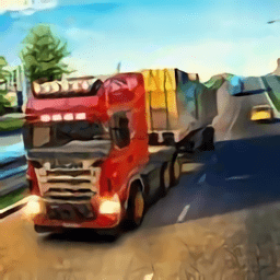 卡车游戏模拟长途运货中文版