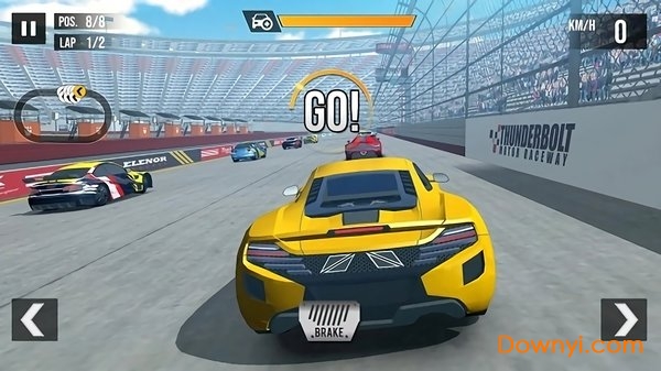 真实赛车模拟器游戏下载