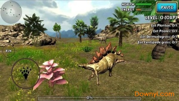 恐龙侏罗纪模拟手机版 v1.0 安卓版1