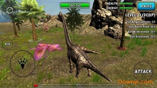 恐龙侏罗纪模拟手机版 v1.0 安卓版2