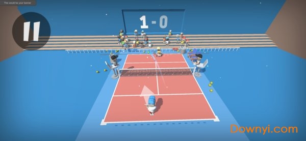 梦幻网球官方游戏 截图1