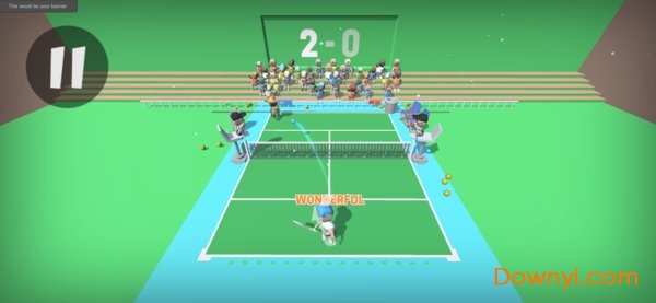 梦幻网球官方游戏 截图2