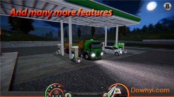 欧洲货车模拟器游戏下载