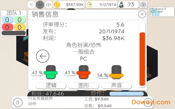 游戏工作室大亨2汉化版游戏下载