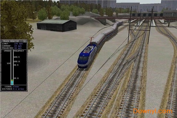 模拟火车2004中文版 截图1