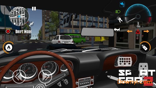 跑车专业停车驾驶模拟器2019游戏 截图0