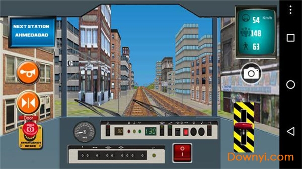 地铁模拟火车2022中文版 截图0