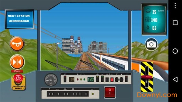 地铁模拟火车2022中文版 截图1