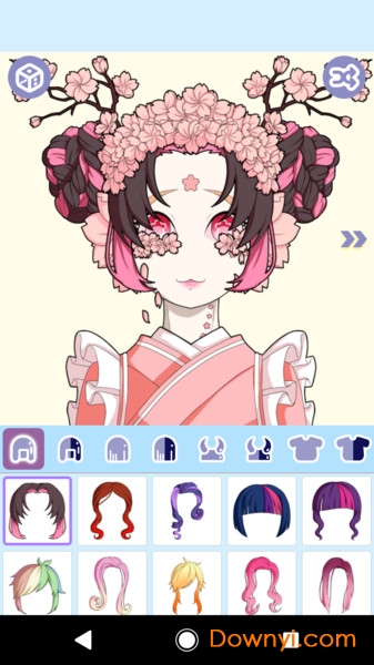 怪物女孩换装游戏 v1.0.8 安卓中文版2