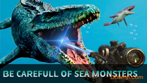 海底恐龙狩猎游戏下载