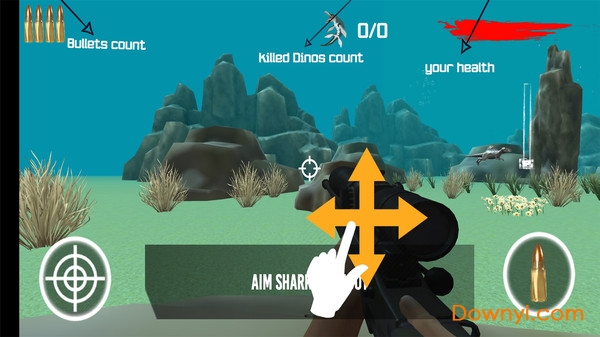 海底恐龙狩猎手游 v1.1 安卓版0
