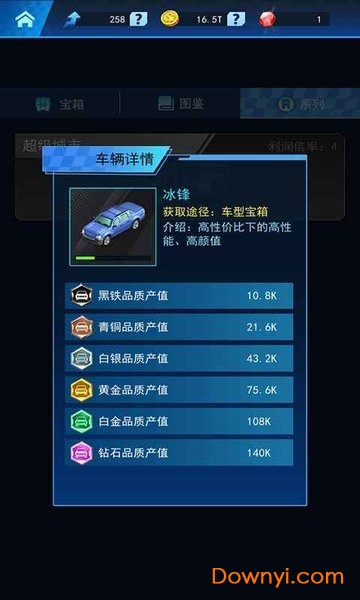 放置汽车城游戏 v1.00 安卓版2