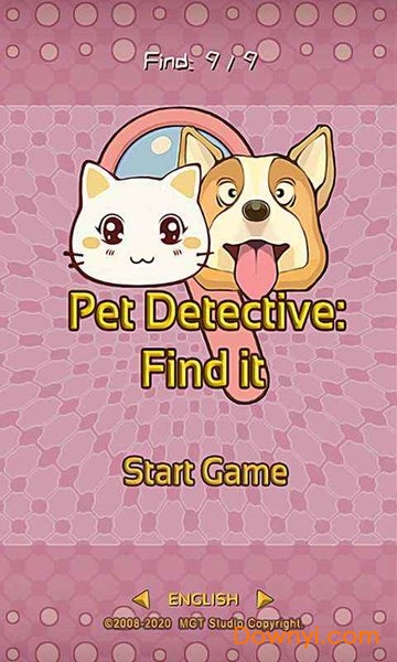 宠物侦探找到它游戏下载