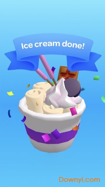 趣味冰淇淋卷手游 截图0