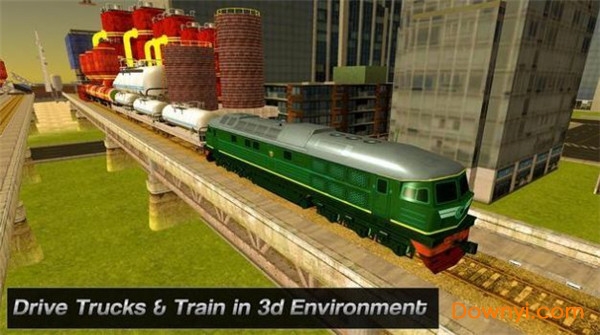 石油运输火车中文版 v1.0.1 安卓版2
