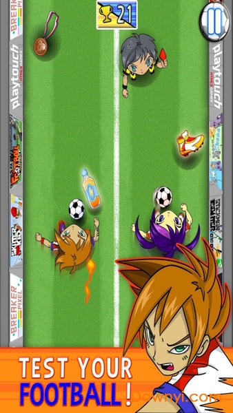 足球大战手游 v9 安卓版1