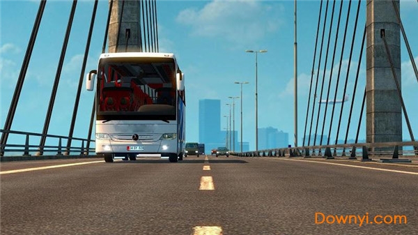 长途巴士模拟器游戏 截图1