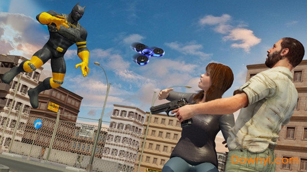 超级蜘蛛侠3d模拟器游戏 截图0