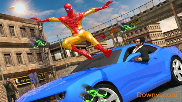 超级蜘蛛侠3d模拟器游戏 截图1
