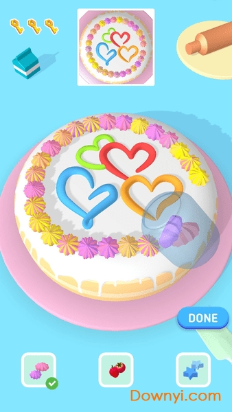 蛋糕艺术3D游戏 v1.0.6 安卓版0