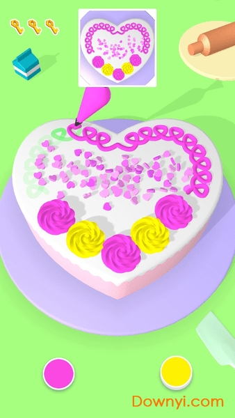 蛋糕艺术3D游戏 v1.0.6 安卓版1